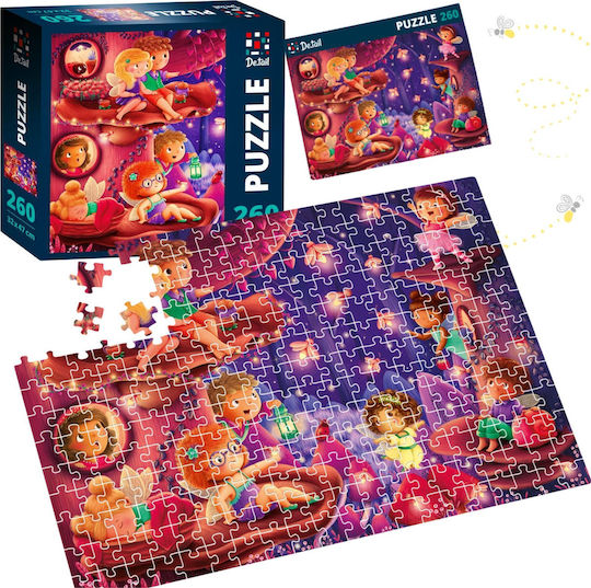 Roter Kafer Puzzle "Forest Town" Puzzle Kids Adults 260 Pieces