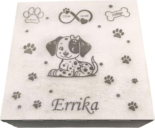 Strawberry 3D Erinnerungsbox aus Holz