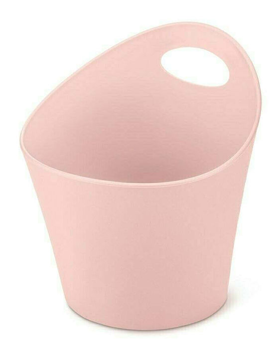 Coș de Depozitare Plastic Roz 21x13.5x23cm 1buc