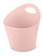 Coș de Depozitare Plastic Roz 21x13.5x23cm 1buc