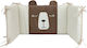 Baby Star Crib Bumpers Classic Inside Natura 119x119cm