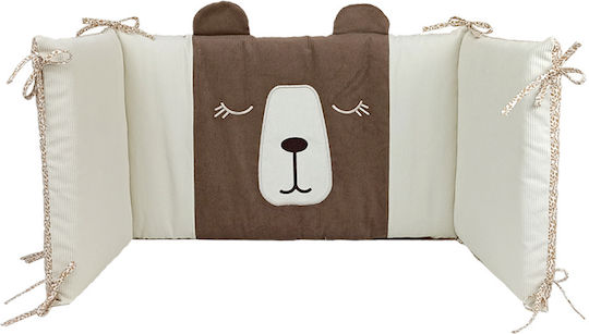 Baby Star Crib Bumpers Classic Inside Natura 119x119cm