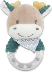 Lorelli Rattle Ring Deer Blue Natural