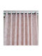 My Home Luxury Perdea Cu Capse Roz 280x270cm