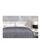 Linea Home Pătură Catifea Supraînălțată 220x240cm Gri