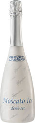 Toso Λευκό Ξηρό Αφρώδες 750ml Toso Λευκό Ξηρό Αφρώδες 750ml