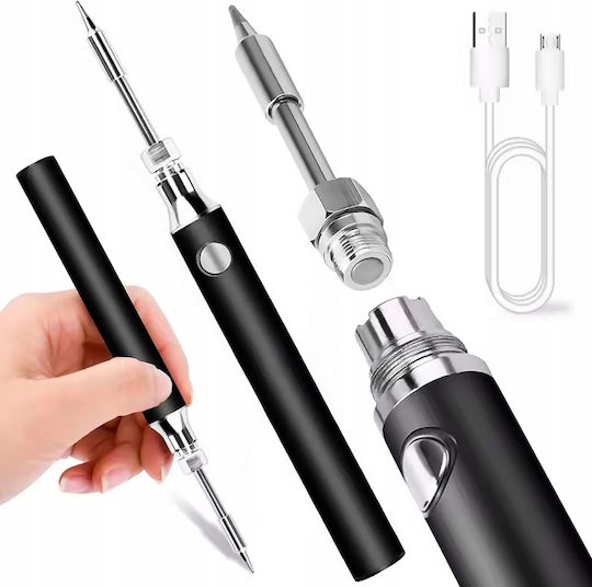 Cordless Battery Soldering Iron 15w Usb C