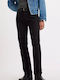 Men's Jeans Pants  Regular Straight Fit Black