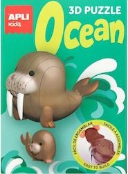 Apli Kids Метална Конструктивна Игра Ocean