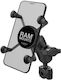 Ram Mounts Ram X-grip Phone Mount Small Rail Base Ram Torque Short
