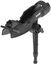 Ram Mounts Ram Rod Hd Fishing Rod Holder 6" Spline Post Ram Mounts Ram Rod Hd Fishing Rod Holder 6" Spline Post
