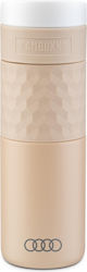 Audi Θερμός 500ml Beige