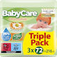 BabyCare Chamomile Μωρομάντηλα χωρίς Οινόπνευμα...