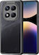 Dux Ducis Umschlag Rückseite Silikon / Kunststoff Schwarz (Redmi Note 14 Pro 4G)