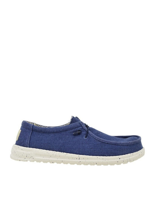 Robinson Herren Mokassins in Blau Farbe