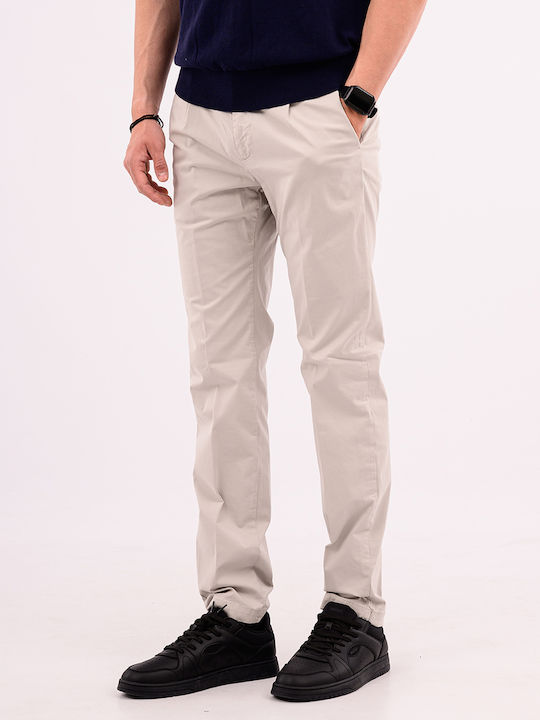 Trousers Chino Offwhite