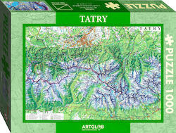 Παζλ 1000 Tatry Τουριστικός Χάρτης 1:50 000