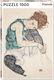 Sille Seated Woman Puzzle 2D 1000pcs