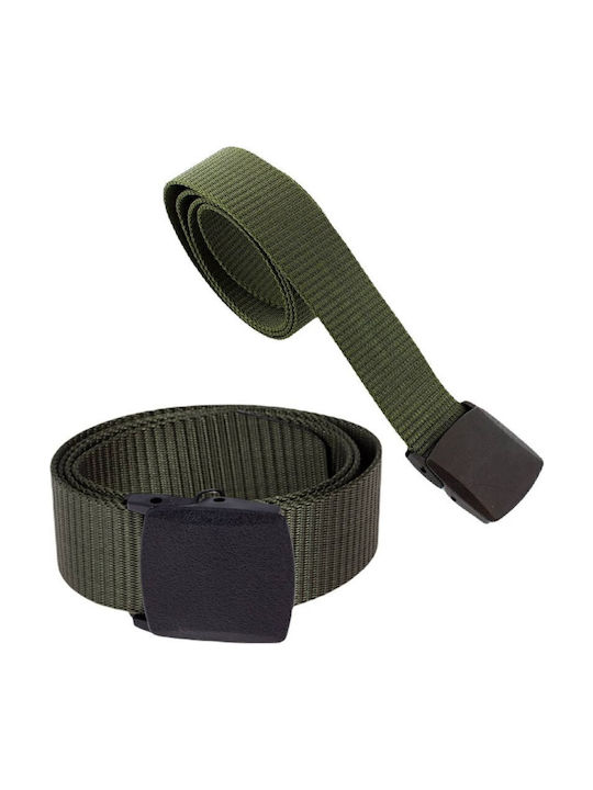 Military Tactical Belt Men's Khaki Pants Buckle