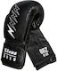 Zeus Boxhandschuhe für Kampf Schwarz