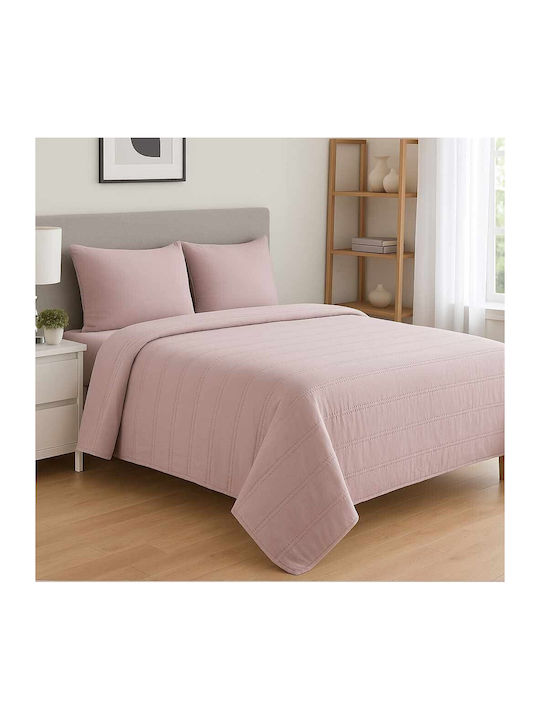 Linea Home Rive Покривало Кингсайз Прах 220x240см