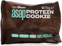 GymBeam Biscuits Protein With Filling Chocolate 1pcs 70gr