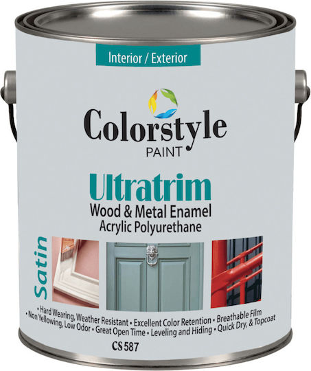 Colorstyle Paint Grundierung Geeignet für Holz / Metall / Gipskarton 0.75Es