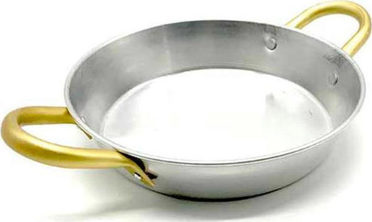 Saganaki made of Aluminum 18cm