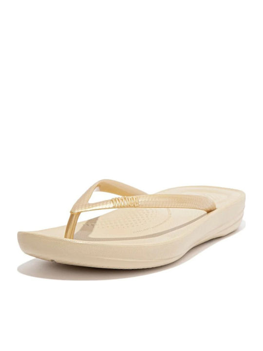 Fitflop Women's Flip Flops Beige
