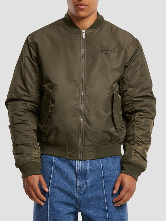 Μπουφάν Bomber Brown