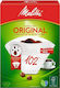 Melitta 80 Филтри за кафе-чай Кафяв Хартия