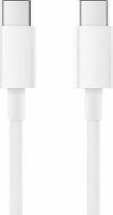 Leewello Regular USB 2.0 Cablu USB-C bărbătesc - USB-C 100W Alb 2m