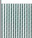 Vevor Garden Fencing Supplies from Plastic 82 Pieces Black