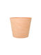 Leni Design Γλάστρα Πήλινη Terracotta 17.5x17.5εκ.