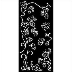 Dicke Schablone Stamperia 12x25cm Verborgener H...
