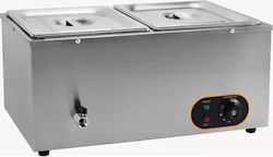 Galore Електрически Бен Мари 1.5kW с Капацитет 2xGN1/2