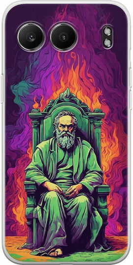 Philosophers Plato Oneplus Nord 4 5g Flexible TPU Transparent Silicone