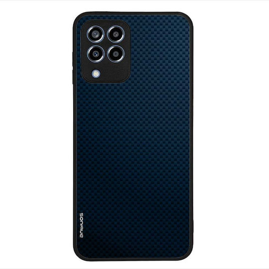 Калъф Sonique Carbon Series за Samsung Galaxy M33 5G Син