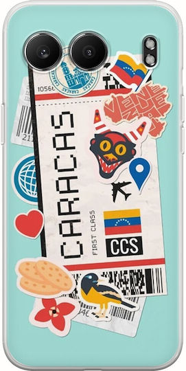 Ticket To Caracas Oneplus Nord 4 5g Flexible TPU Transparent Silicone