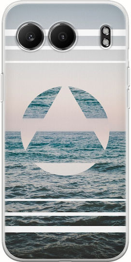 Прозрачен силиконов калъф Sea Oneplus Nord 4 5G от гъвкав TPU