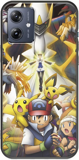 Pokemon Motorola Moto G54 5g Черен TPU Черен Силикон