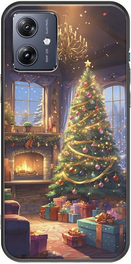 Carcasă Magic Spirit pentru Motorola Moto G54 5G Negru TPU Silicon Negru