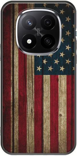 States Xiaomi Redmi Note 14 Pro 5g Black Tpu Μαύρη Σιλικόνη