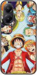 One Piece Xiaomi Poco X7 Pro 5g Black Tpu Μαύρη Σιλικόνη One Piece Xiaomi Poco X7 Pro 5g Black Tpu Μαύρη Σιλικόνη