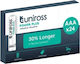 Uniross Power Plus Αλκαλικές Μπαταρίες AAA 1.5V 24τμχ