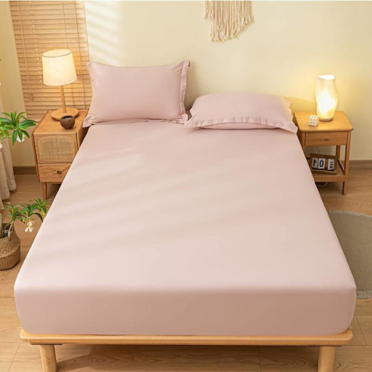 To megalo pazari Sheet Super-Double with Elastic 160x200+30cm. Solomon
