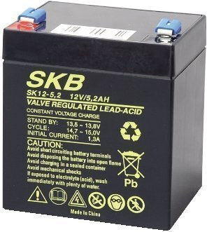 Skb Lead Acid UPS Battery 12V 5.2Ah