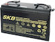 Skb Lead Acid Battery 12v 100ah Sk12-100s