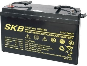 Skb Lead Acid Battery 12v 100ah Sk12-100s