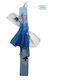 Handmade Easter Scented Candle Ll25400 Frozen Princess Blue Colors Wonderful Packaging Hard Gift Box